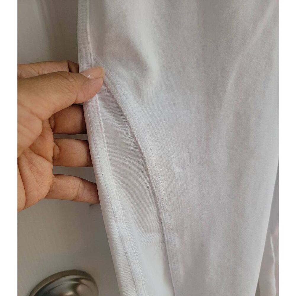 Mika Wayarawhite Yoga Bodysuit M — image 8 of 8